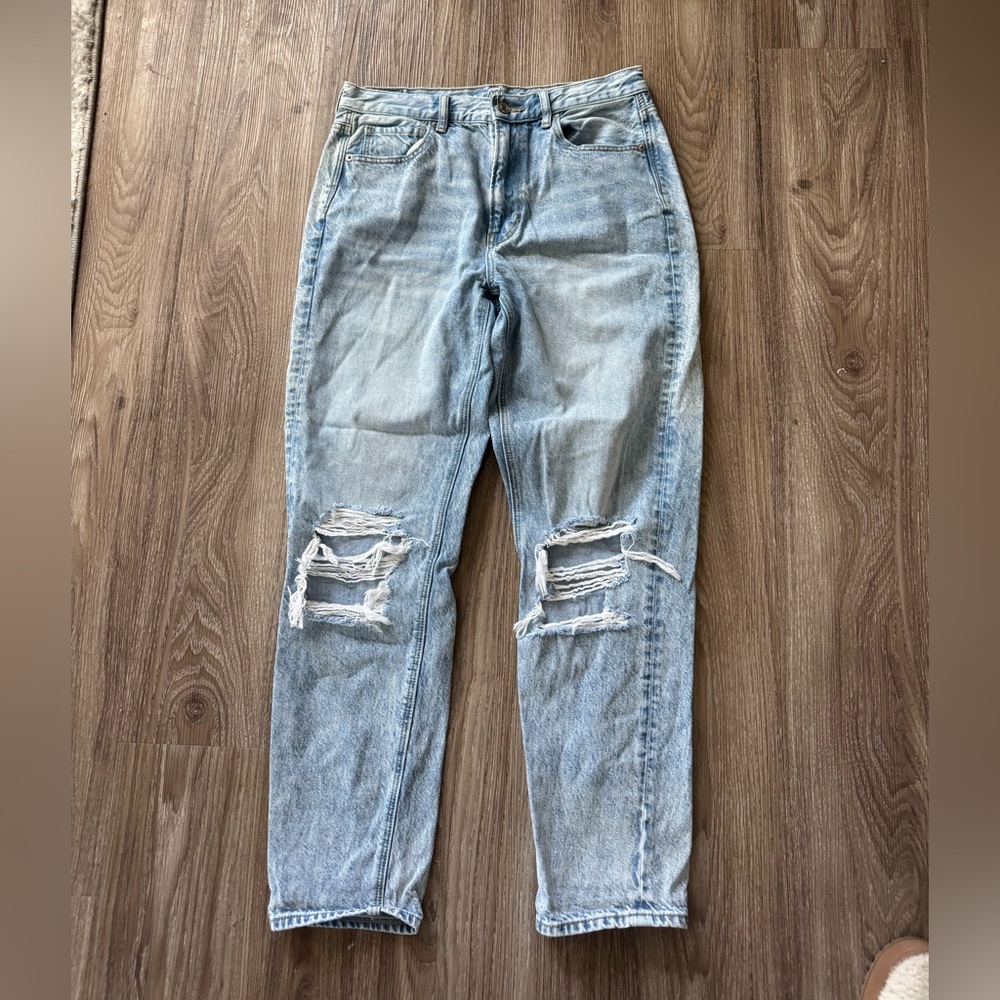 American Eagle Outfitters Light Blue Denim